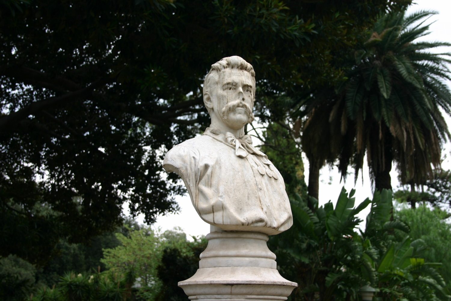 Stefano Tedeschi Oddo's monument, Palermo - 02.jpg